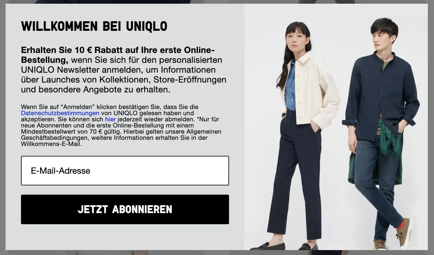 Online Shop Analyse