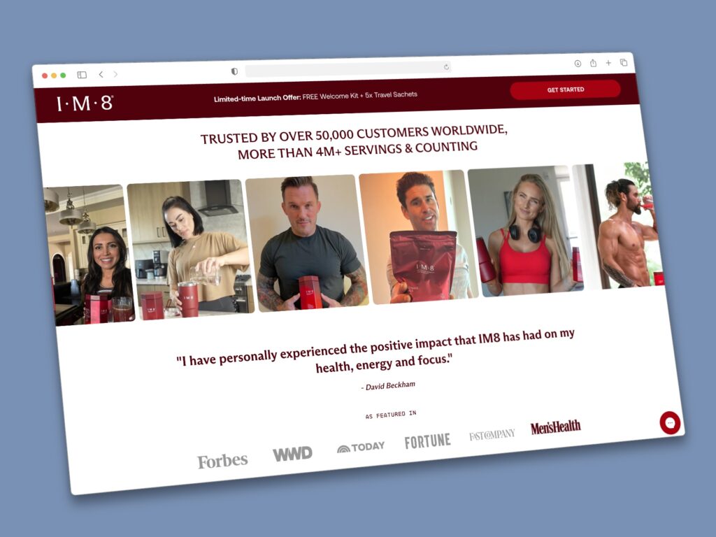 b2b webdesign