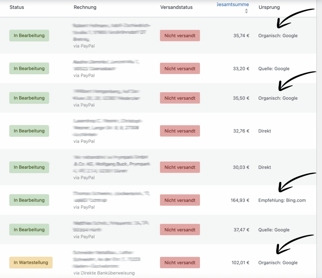 Bestellungen-durch-organische-Suche-Fallstudie-SEO-Stuttgart-maddesign