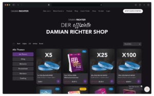 Webdesign Referenzen Damian RIchter