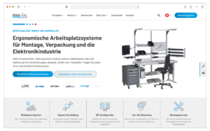 Webdesign Referenzen ERGO-line