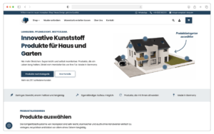 Webdesign Referenzen moreplast