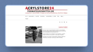 Online Shop für Hersteller