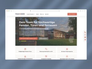 Webseiten für Handwerker mad.Design Fallstudie